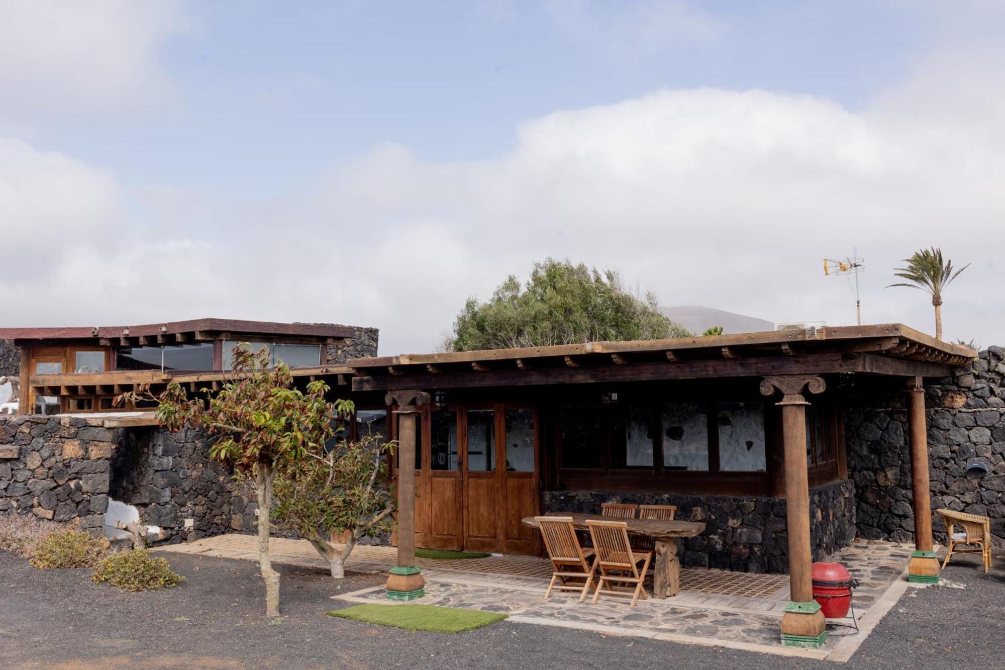 Finca Tomaren San Bartolomé Exterior foto